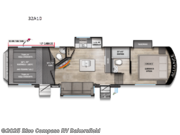 Call now about this 2026 Alliance RV Valor All-Access 32A10! 2026 Alliance RV Valor All-Access 32A10 - New Toy Hauler For Sale by Blue Compass RV Bakersfield in Bakersfield, California features Slideout