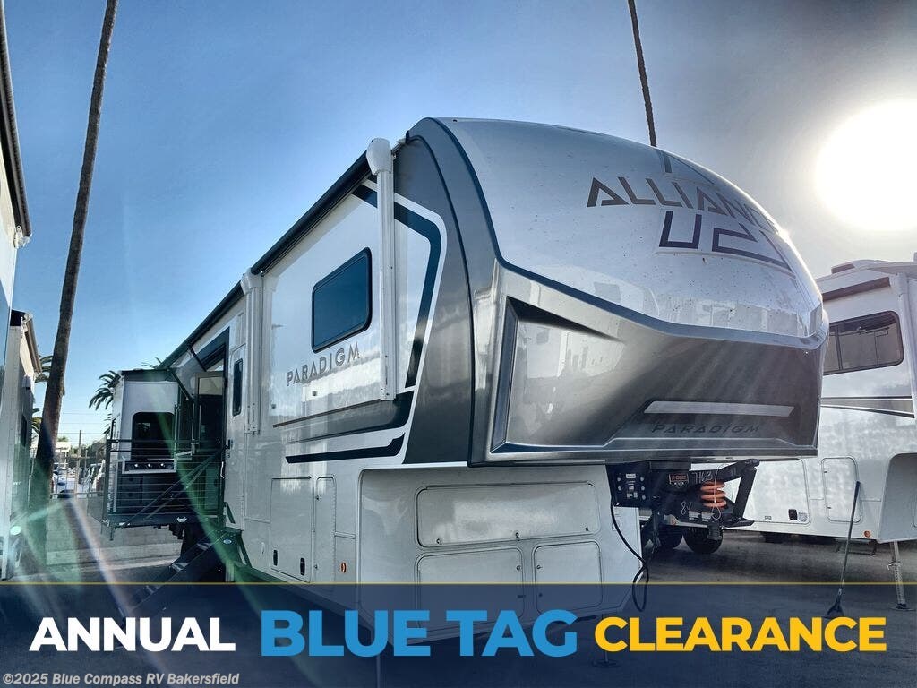 Email now about this 2026 Alliance RV Paradigm 388SP! New 2026 Alliance RV Paradigm 388SP available in Bakersfield, California