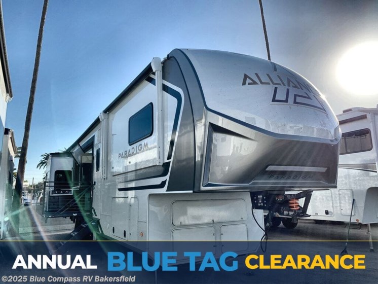 Email now about this 2026 Alliance RV Paradigm 388SP! New 2026 Alliance RV Paradigm 388SP available in Bakersfield, California