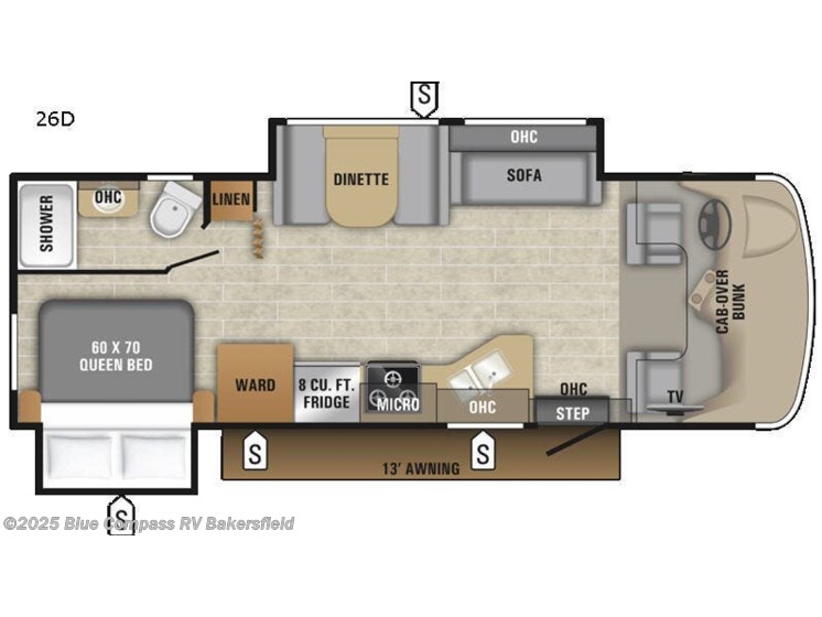 Email now about this 2019 Entegra Coach Esteem 26D! Used 2019 Entegra Coach Esteem 26D available in Bakersfield, California