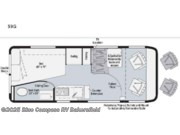 Call now about this 2022 Winnebago Travato 59G! 2022 Winnebago Travato 59G - Used Class B For Sale by Blue Compass RV Bakersfield in Bakersfield, California