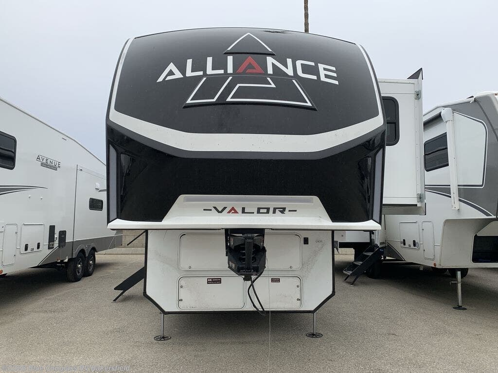 Contact us now about this 2026 Alliance RV Valor 41V13! 2026 Valor 41V13 by Alliance RV from Blue Compass RV Bakersfield in Bakersfield, California