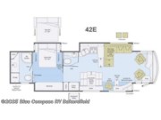 Call now about this 2013 Itasca Meridian 42E! 2013 Itasca Meridian 42E - Used Class A For Sale by Blue Compass RV Bakersfield in Bakersfield, California features Slideout