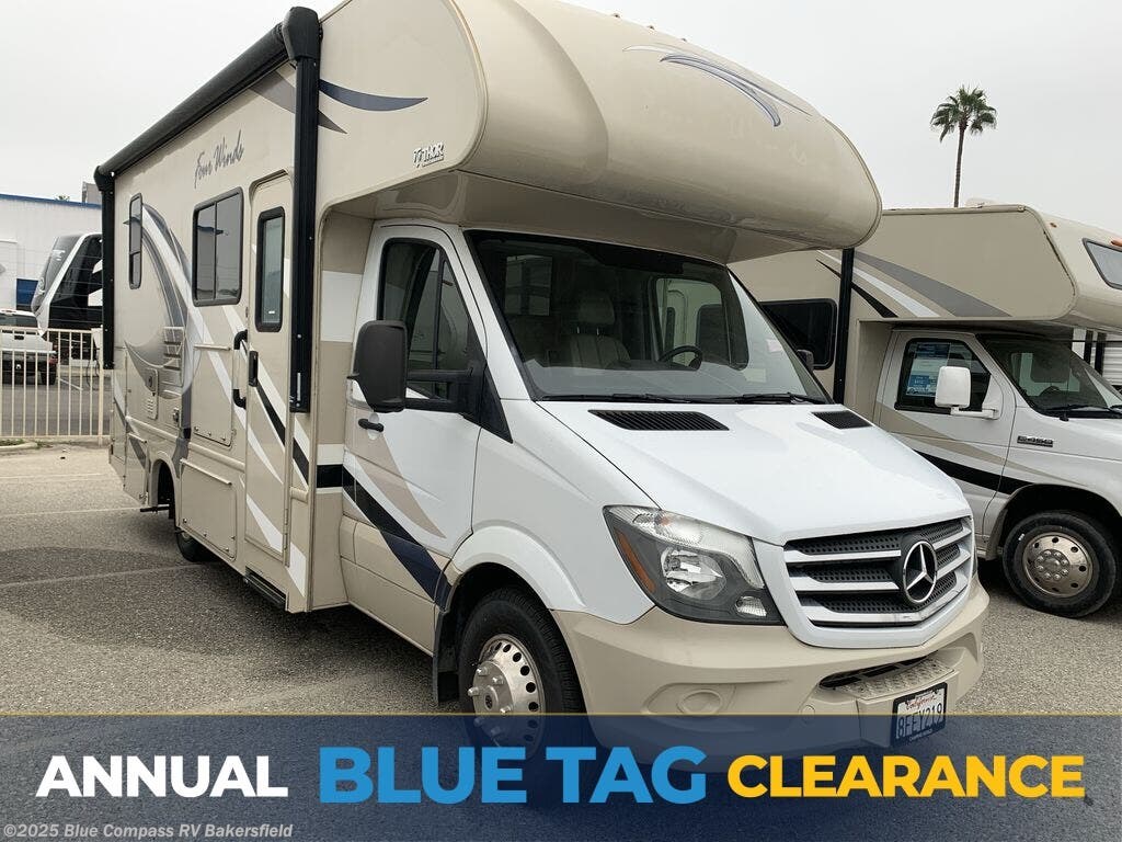 Email now about this 2018 Thor Motor Coach Chateau Sprinter 24HL! Used 2018 Thor Motor Coach Chateau Sprinter 24HL available in Bakersfield, California