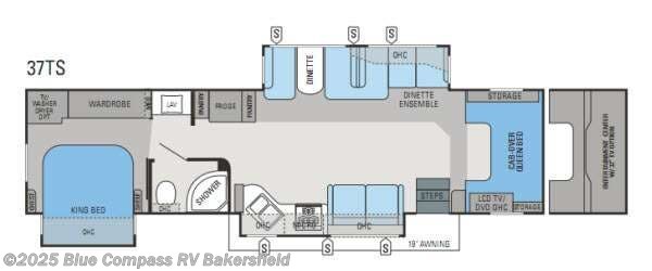 Call now about this 2013 Jayco Seneca 37ts! 2013 Jayco Seneca 37ts - Used Class C For Sale by Blue Compass RV Bakersfield in Bakersfield, California features Slideout