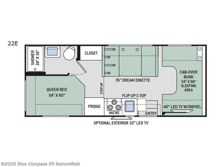 Email now about this 2018 Thor Motor Coach Chateau 22E! Used 2018 Thor Motor Coach Chateau 22E available in Bakersfield, California