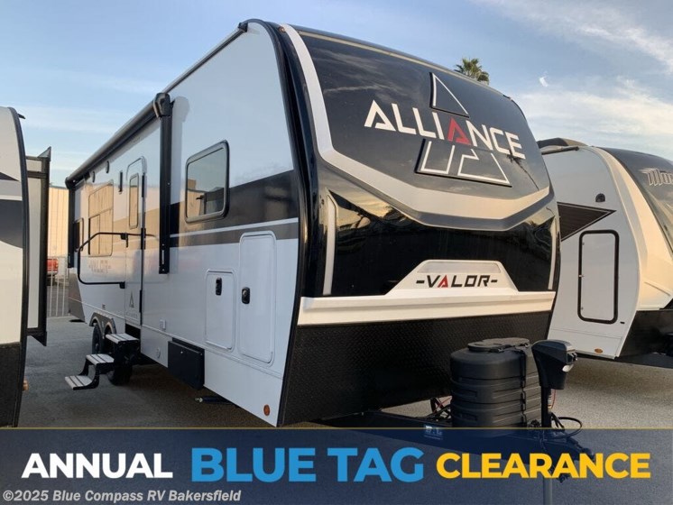 Email now about this 2026 Alliance RV Valor All-Access 27T14! New 2026 Alliance RV Valor All-Access 27T14 available in Bakersfield, California