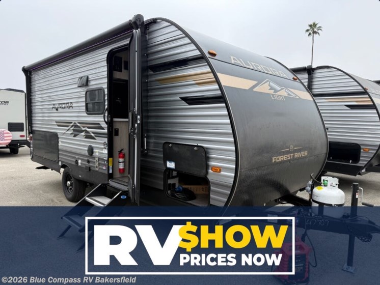 Email now about this 2026 Forest River Aurora Light 18BHS! New 2026 Forest River Aurora Light 18BHS available in Bakersfield, California