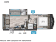 Call now about this 2022 Grand Design Reflection 150 Series 260RD! 2022 Grand Design Reflection 150 Series 260RD - Used Fifth Wheel For Sale by Blue Compass RV Bakersfield in Bakersfield, California features Slideout