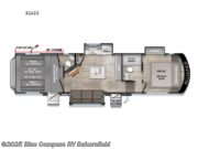 Call now about this 2026 Alliance RV Valor All-Access 32A10! 2026 Alliance RV Valor All-Access 32A10 - New Toy Hauler For Sale by Blue Compass RV Bakersfield in Bakersfield, California features Slideout
