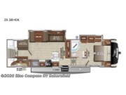 Call now about this 2021 Jayco Eagle HT 29.5BHOK! 2021 Jayco Eagle HT 29.5BHOK - Used Fifth Wheel For Sale by Blue Compass RV Bakersfield in Bakersfield, California features Slideout