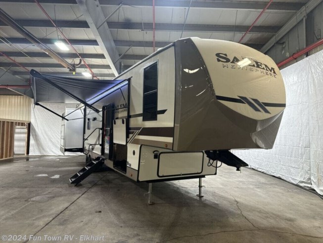 2024 Forest River Salem Hemisphere 356QB - New Miscellaneous For Sale by Fun Town RV - Elkhart in Elkhart, Indiana