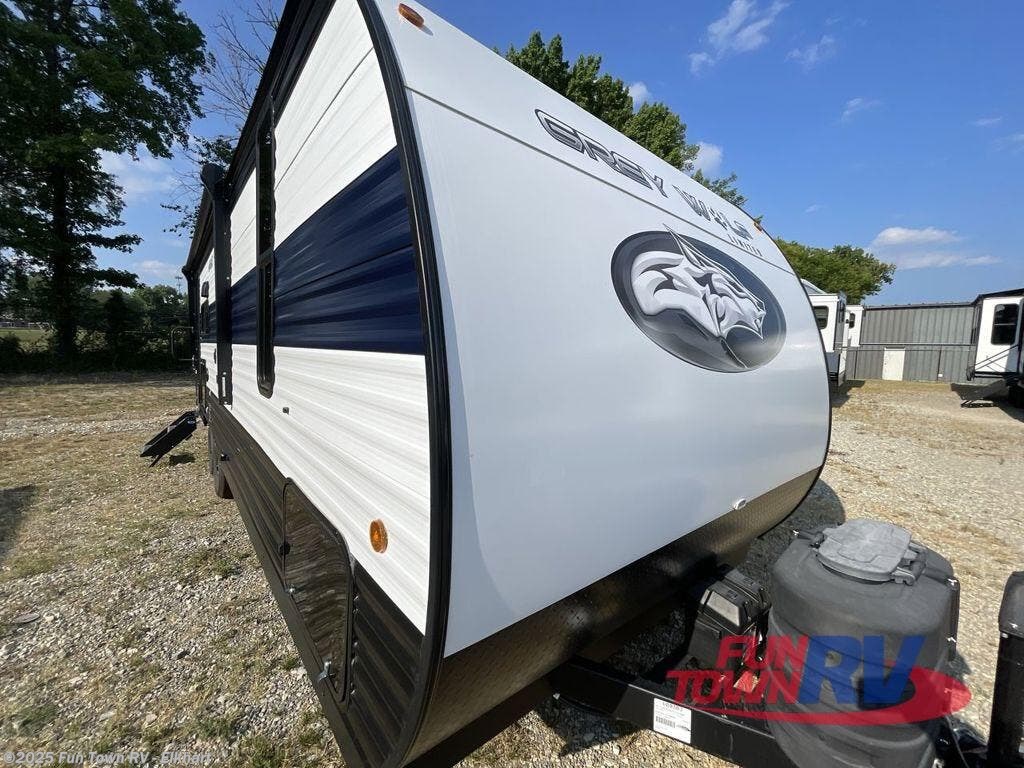 Contact us now about this 2024 Forest River Cherokee Grey Wolf 23MK! 2024 Cherokee Grey Wolf 23MK by Forest River from Fun Town RV - Elkhart in Elkhart, Indiana
