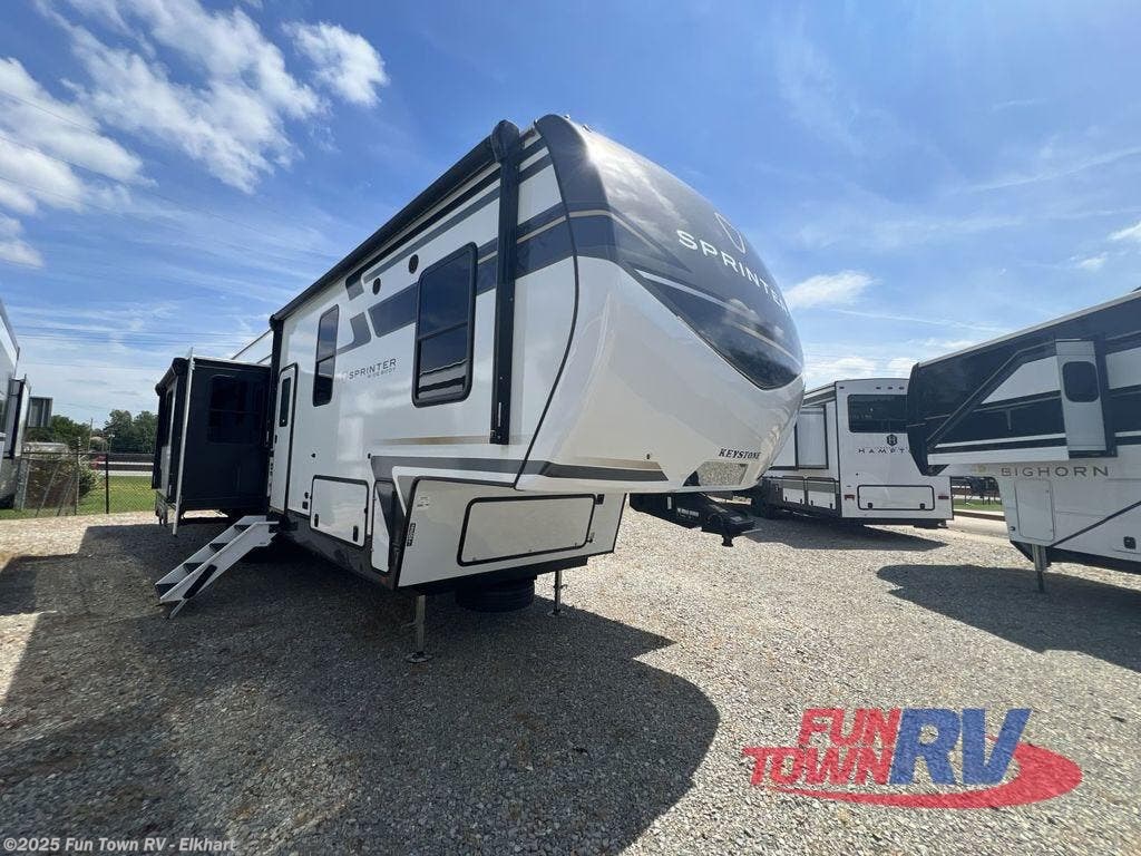 Email now about this 2026 Keystone Sprinter 3920DSL! New 2026 Keystone Sprinter 3920DSL available in Elkhart, Indiana