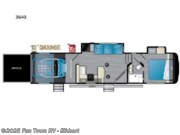 Call now about this 2022 Heartland Gravity 3640! 2022 Heartland Gravity 3640 - Used Toy Hauler For Sale by Fun Town RV - Elkhart in Elkhart, Indiana features Slideout