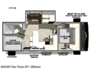 Call now about this 2026 Prime Time Avenger 25MKB! 2026 Prime Time Avenger 25MKB - New Travel Trailer For Sale by Fun Town RV - Elkhart in Elkhart, Indiana features Slideout