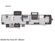 Call now about this 2026 Keystone Sprinter 3840LRK! 2026 Keystone Sprinter 3840LRK - New Fifth Wheel For Sale by Fun Town RV - Elkhart in Elkhart, Indiana features Slideout