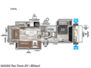 Call now about this 2026 Forest River Wildwood Heritage Glen 308RL! 2026 Forest River Wildwood Heritage Glen 308RL - New Travel Trailer For Sale by Fun Town RV - Elkhart in Elkhart, Indiana features Slideout