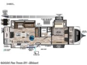 Call now about this 2025 Forest River Vibe 3400XL! 2025 Forest River Vibe 3400XL - New Travel Trailer For Sale by Fun Town RV - Elkhart in Elkhart, Indiana features Slideout