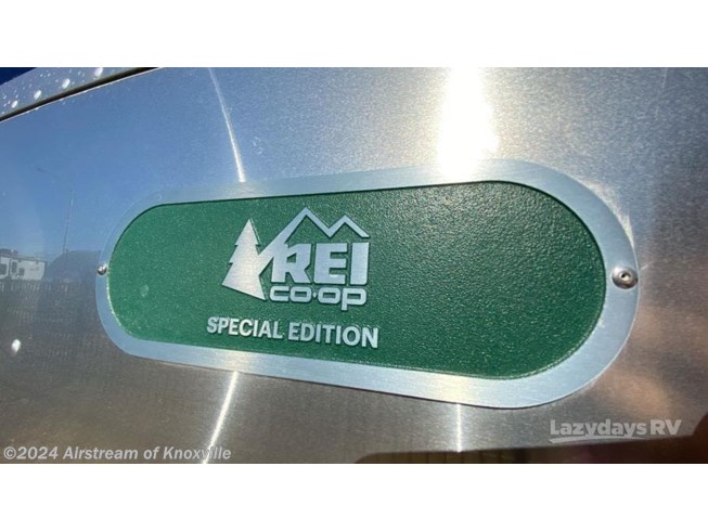2024 Airstream REI Special Edition Basecamp 20X - New Travel Trailer For Sale by Airstream of Knoxville in Knoxville, Tennessee