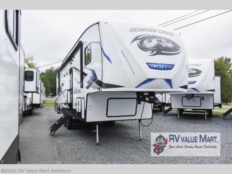 New 2024 Forest River Cherokee Arctic Wolf 287BH available in Franklinville, North Carolina