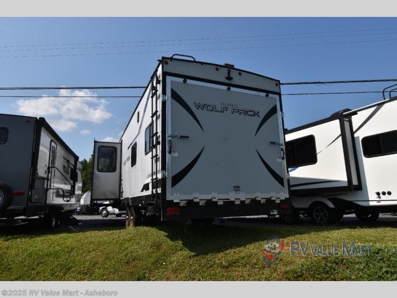 Used 2020 Forest River Cherokee Wolf Pack 25PACK12+ available in Franklinville, North Carolina