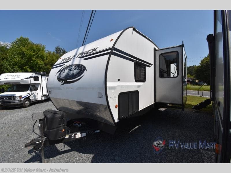 Contact us now about this 2020 Forest River Cherokee Wolf Pack 25PACK12+! 2020 Cherokee Wolf Pack 25PACK12+ by Forest River from RV Value Mart - Asheboro in Franklinville, North Carolina