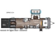 Call now about this 2020 Forest River Cherokee Wolf Pack 25PACK12+! 2020 Forest River Cherokee Wolf Pack 25PACK12+ - Used Toy Hauler For Sale by RV Value Mart - Asheboro in Franklinville, North Carolina features Slideout