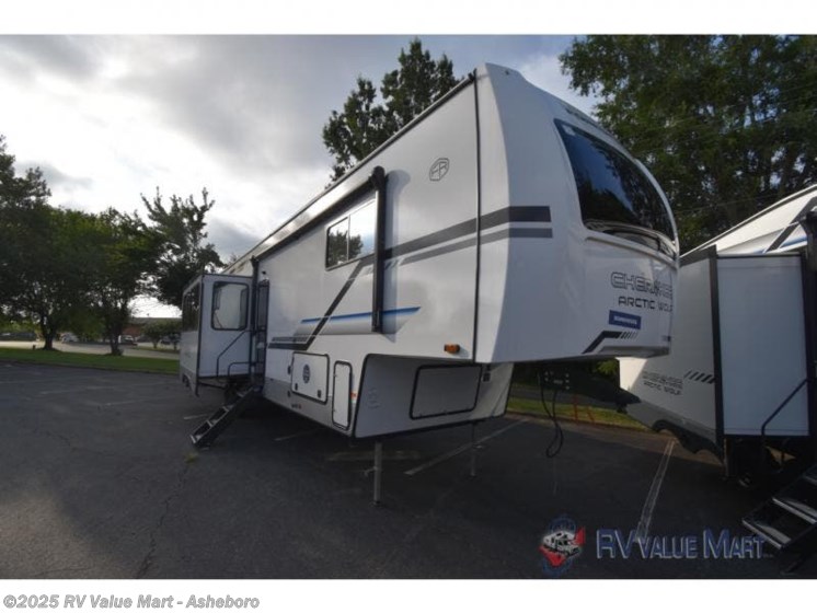 Email now about this 2025 Forest River Cherokee Arctic Wolf Suite 3850! New 2025 Forest River Cherokee Arctic Wolf Suite 3850 available in Franklinville, North Carolina