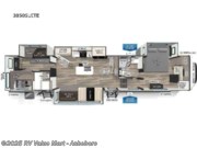 Call now about this 2025 Forest River Cherokee Arctic Wolf Suite 3850! 2025 Forest River Cherokee Arctic Wolf Suite 3850 - New Fifth Wheel For Sale by RV Value Mart - Asheboro in Franklinville, North Carolina features Slideout