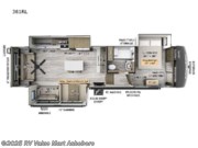 Call now about this 2025 Forest River Flagstaff Classic 361RL! 2025 Forest River Flagstaff Classic 361RL - New Fifth Wheel For Sale by RV Value Mart Asheboro in Franklinville, North Carolina features Slideout