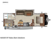 Call now about this 2022 Jayco Eagle HT 284BHOK! 2022 Jayco Eagle HT 284BHOK - Used Travel Trailer For Sale by RV Value Mart Asheboro in Franklinville, North Carolina features Slideout
