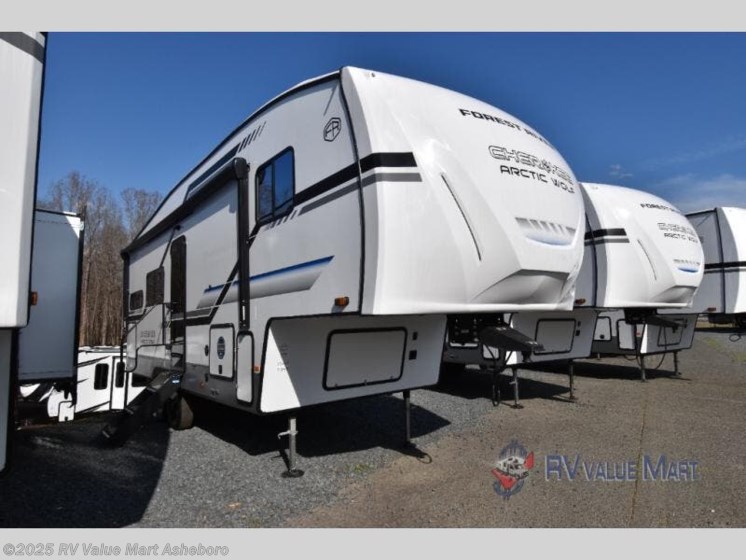 Email now about this 2025 Forest River Cherokee Arctic Wolf 23MLE! New 2025 Forest River Cherokee Arctic Wolf 23MLE available in Franklinville, North Carolina