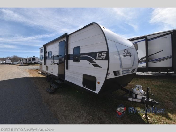 Email now about this 2025 Shasta I-5 Edition 525BHS! New 2025 Shasta I-5 Edition 525BHS available in Franklinville, North Carolina