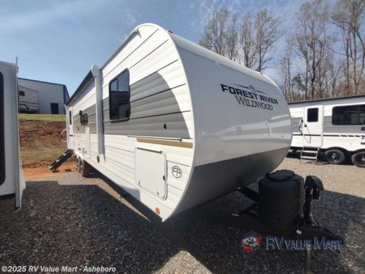 Email now about this 2025 Forest River Wildwood 29BDB! New 2025 Forest River Wildwood 29BDB available in Franklinville, North Carolina