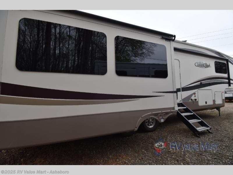 Used 2018 Forest River Cedar Creek Hathaway Edition 36CK2 available in Franklinville, North Carolina