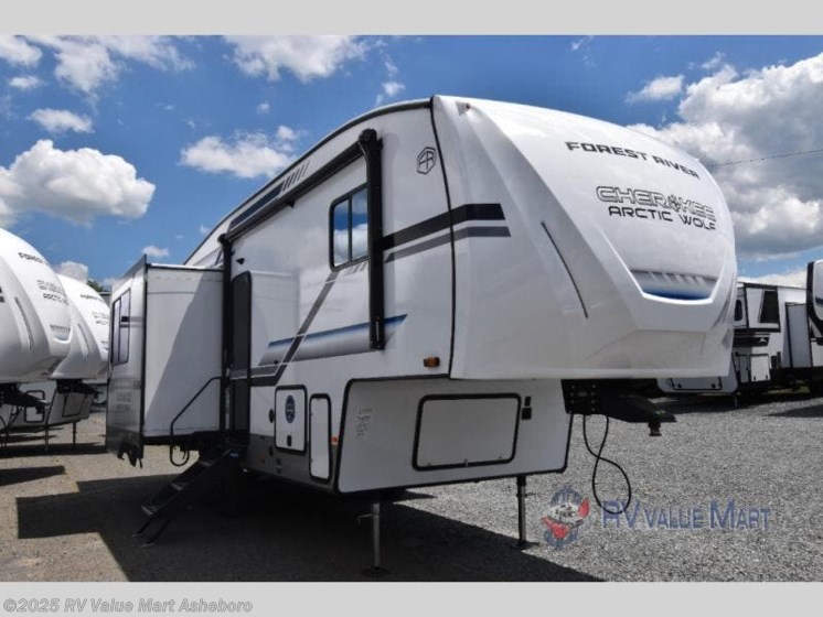 Email now about this 2025 Forest River Cherokee Arctic Wolf 27SGS! New 2025 Forest River Cherokee Arctic Wolf 27SGS available in Franklinville, North Carolina