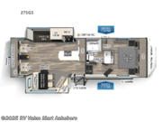Call now about this 2025 Forest River Cherokee Arctic Wolf 27SGS! 2025 Forest River Cherokee Arctic Wolf 27SGS - New Fifth Wheel For Sale by RV Value Mart Asheboro in Franklinville, North Carolina features Slideout