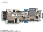 Call now about this 2025 Forest River Cherokee Arctic Wolf Suite 3250SUITE! 2025 Forest River Cherokee Arctic Wolf Suite 3250SUITE - New Fifth Wheel For Sale by RV Value Mart Asheboro in Franklinville, North Carolina features Slideout