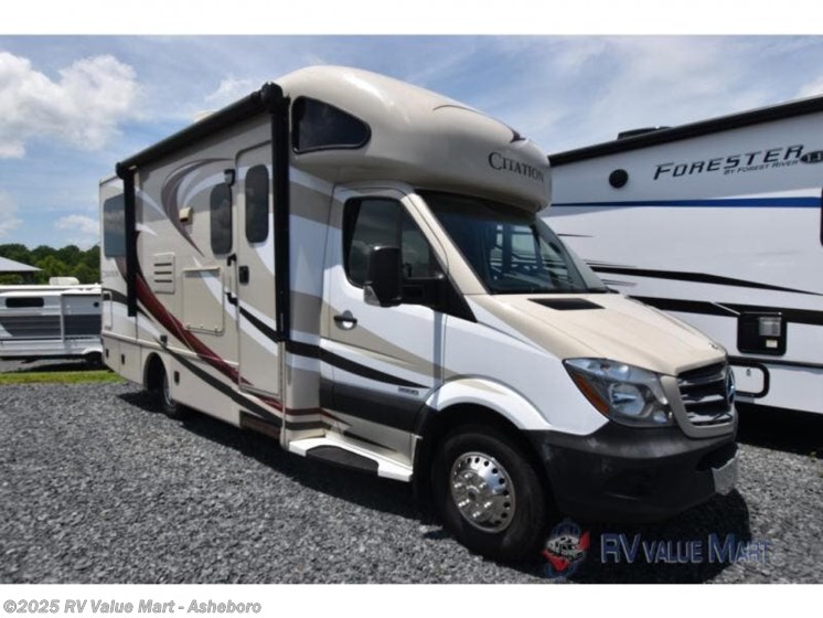 Email now about this 2015 Thor Motor Coach Citation Sprinter 24SR! Used 2015 Thor Motor Coach Citation Sprinter 24SR available in Franklinville, North Carolina