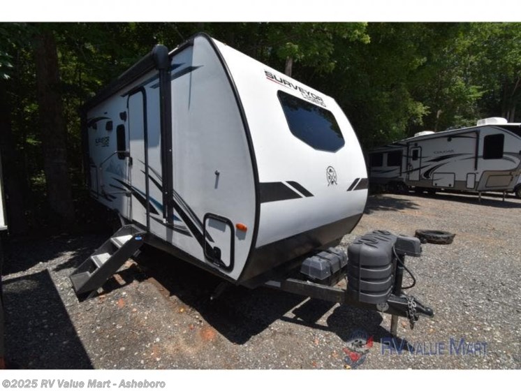 Email now about this 2022 Forest River Surveyor Legend 19MBLE! Used 2022 Forest River Surveyor Legend 19MBLE available in Franklinville, North Carolina