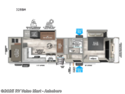 Call now about this 2026 Forest River Wildwood Heritage Glen 328BH! 2026 Forest River Wildwood Heritage Glen 328BH - New Fifth Wheel For Sale by RV Value Mart Asheboro in Franklinville, North Carolina features Slideout