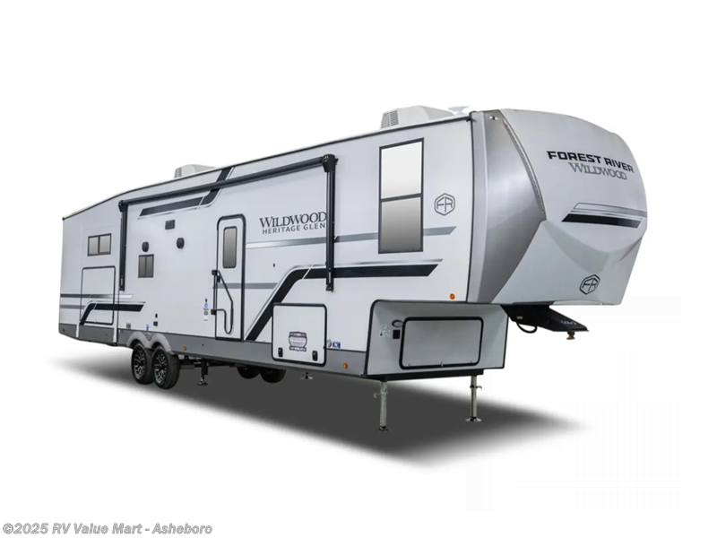 Email now about this 2026 Forest River Wildwood Heritage Glen 378FL! New 2026 Forest River Wildwood Heritage Glen 378FL available in Franklinville, North Carolina