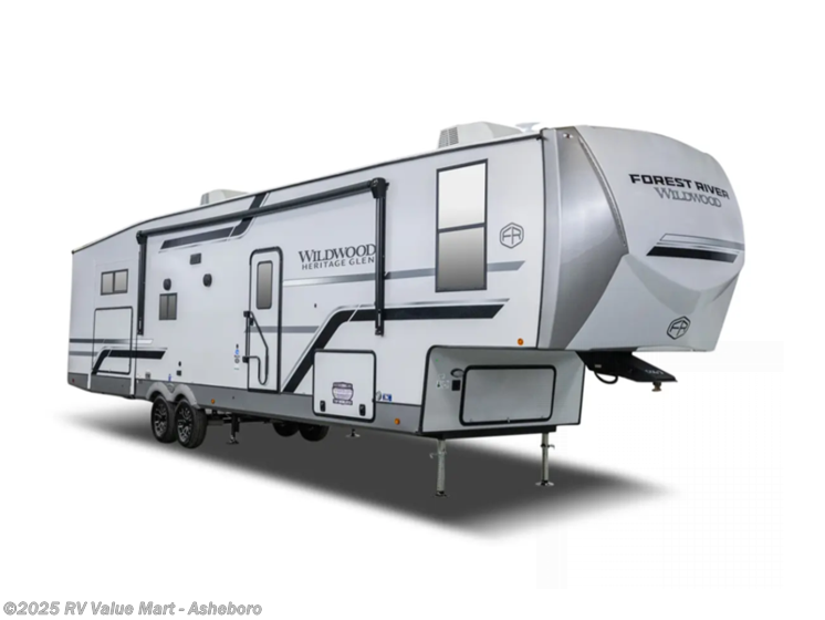 Email now about this 2026 Forest River Wildwood Heritage Glen 378FL! New 2026 Forest River Wildwood Heritage Glen 378FL available in Franklinville, North Carolina