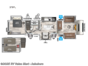 Call now about this 2026 Forest River Wildwood Heritage Glen 378FL! 2026 Forest River Wildwood Heritage Glen 378FL - New Fifth Wheel For Sale by RV Value Mart - Asheboro in Franklinville, North Carolina features Slideout
