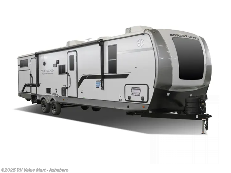 Email now about this 2026 Forest River Wildwood Heritage Glen 314BUD! New 2026 Forest River Wildwood Heritage Glen 314BUD available in Franklinville, North Carolina