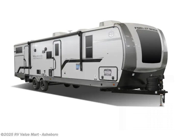 Email now about this 2026 Forest River Wildwood Heritage Glen 314BUD! New 2026 Forest River Wildwood Heritage Glen 314BUD available in Franklinville, North Carolina