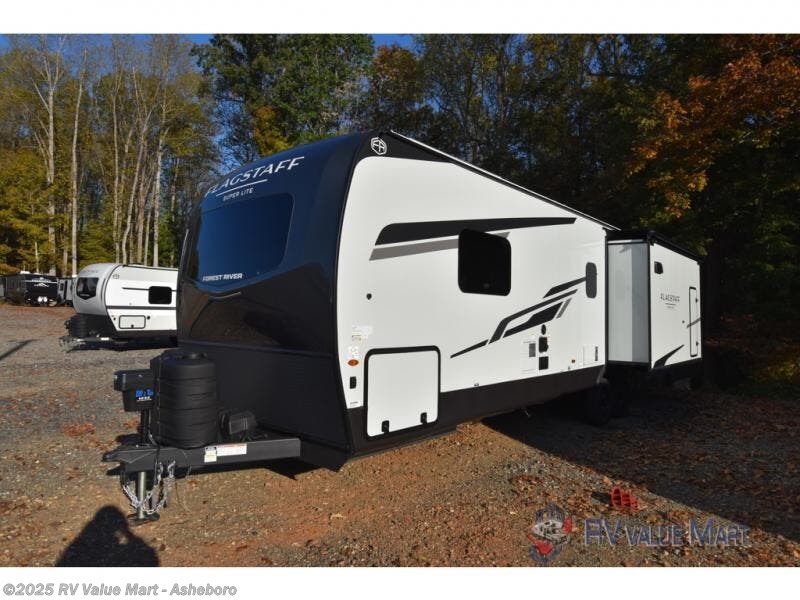 Contact us now about this 2026 Forest River Flagstaff Super Lite 29RLKS! 2026 Flagstaff Super Lite 29RLKS by Forest River from RV Value Mart - Asheboro in Franklinville, North Carolina