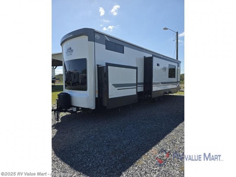 Contact us now about this 2026 Forest River Cedar Creek Cottage 40CBK! 2026 Cedar Creek Cottage 40CBK by Forest River from RV Value Mart - Asheboro in Franklinville, North Carolina