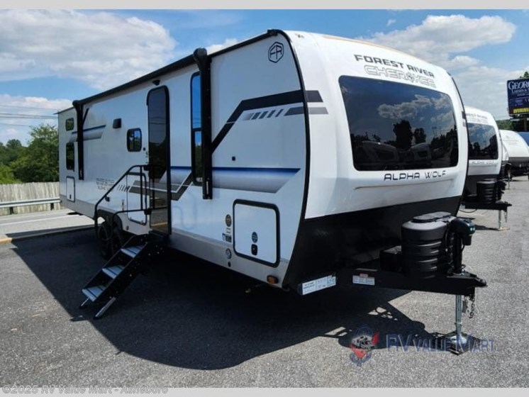 Email now about this 2025 Forest River Cherokee Alpha Wolf 280QBS! New 2025 Forest River Cherokee Alpha Wolf 280QBS available in Franklinville, North Carolina